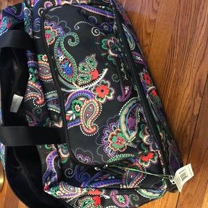 Vera Bradley travel bag